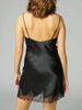 Nocturne Silk Chemise - Black