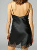 Nocturne Silk Chemise - Black