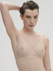 Subtile Wirefree Triangle Bra - Peau Rose