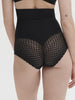 Subtile High Waist Shaper Brief - Black