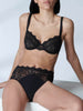 Freesia Full Cup Bra - Black