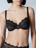 Freesia Full Cup Bra - Black