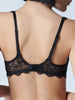 Freesia Full Cup Bra - Black