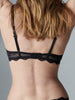 Freesia Wired Triangle Bra - Black