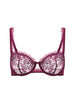 Singuliere Half Cup Bra - Syrah