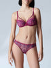 Singuliere Bikini Brief - Syrah