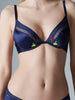 Elsa Wired Triangle Bra - Night Blue