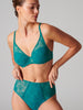 Opaline 3D Contour Bra - Emerald