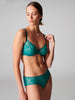 Opaline Shorty Brief - Emerald