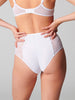 Opaline Culotte Brief - White