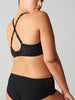 Exotica Full Cup Square Neck Bra - Black