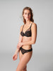 Exotica Full Cup Plunge Bra - Black