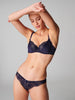 Aimee Bikini Brief - Midnight