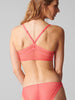 Iris Soft Cup Triangle Bra - Papaya