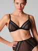 Iris Underwired Bra - Black