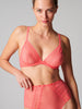 Iris Underwired Bra - Papaya