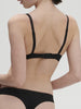 Amazone Half Cup Bra - Black