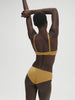 Embleme Soft Cup Triangle Bra - Golden Yellow