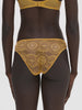 Embleme Progressive Bikini Brief - Golden Yellow