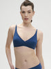 Artifice Soft Cup Triangle Bra - Poseidon Blue