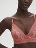 Heloise Soft Cup Triangle Bra - Texas Pink