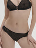 Lucie Bikini Brief - Black