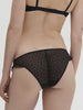 Lucie Bikini Brief - Black