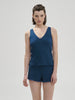 Aurore Camisole - Poseidon Blue