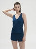 Aurore Camisole - Poseidon Blue