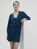 Aurore Kimono Robe - Poseidon Blue