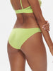 Rose Bikini Brief - Lime