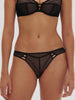 Pia Bikini Brief - Black