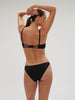 Pia Bikini Brief - Black