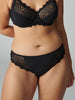 Caresse Bikini Brief - Black