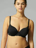 Reve 3D Plunge Contour Bra - Black